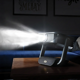 Powerology Pharos Projector With Tablet Screen 500 Lumens - Gray