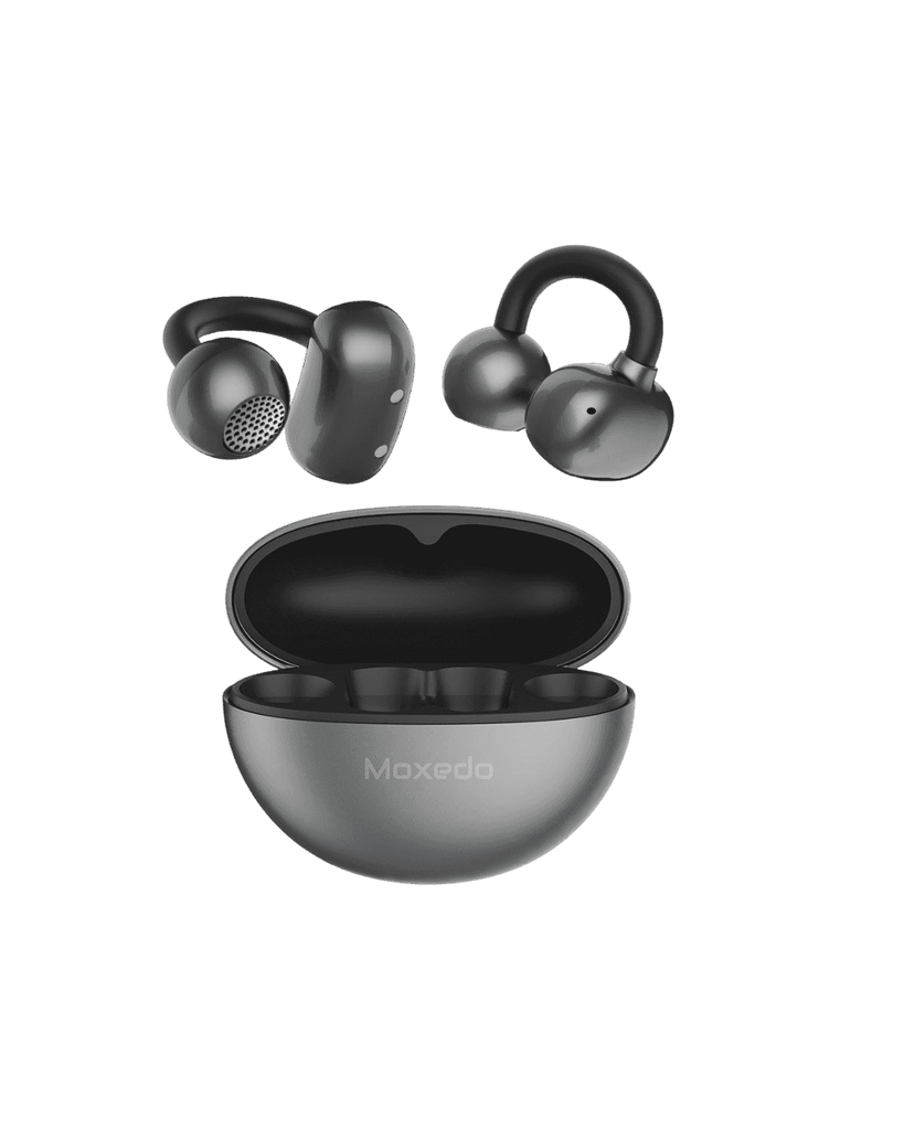 MOXEDO WIRELESS EARBUDS S8 - GRAY MOXEDO WIRELESS EARBUDS S8 - GRAY