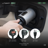 URTECH GB/T V2L Adapter  Transform Your EV Into a 3.6kW Mobile Power