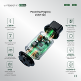 URTECH GB/T V2L Adapter  Transform Your EV Into a 3.6kW Mobile Power