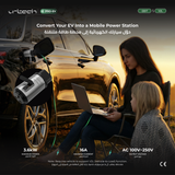 URTECH GB/T V2L Adapter  Transform Your EV Into a 3.6kW Mobile Power