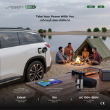 URTECH GB/T V2L Adapter  Transform Your EV Into a 3.6kW Mobile Power