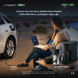 UrTech Type 2 V2L Adapter Transform Your EV Into a 3.6kW Mobile Power Station