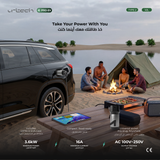 UrTech Type 2 V2L Adapter Transform Your EV Into a 3.6kW Mobile Power Station