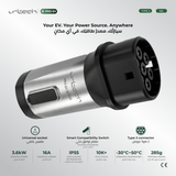 UrTech Type 2 V2L Adapter Transform Your EV Into a 3.6kW Mobile Power Station