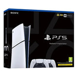 PlayStation®5 Digital Edition Console - Two DualSense® Wireless Controllers