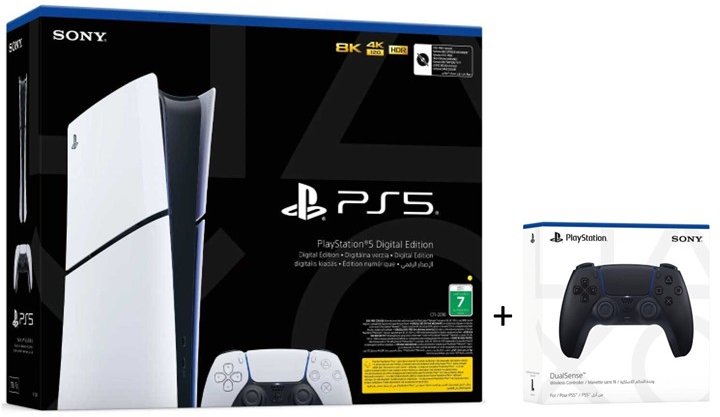 Sony PlayStation PS5 Console Digital Edition Bundle Sony PlayStation PS5 Console Digital Edition Bundle