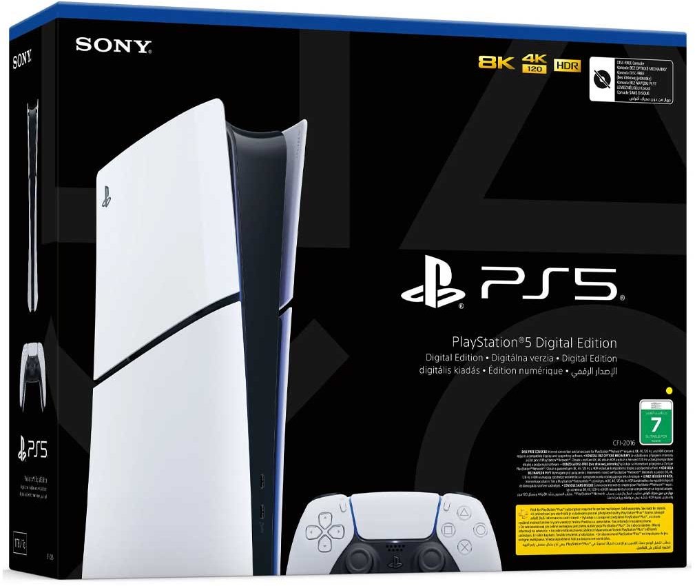 Sony PlayStation PS5 Console Digital Edition Bundle Sony PlayStation PS5 Console Digital Edition Bundle