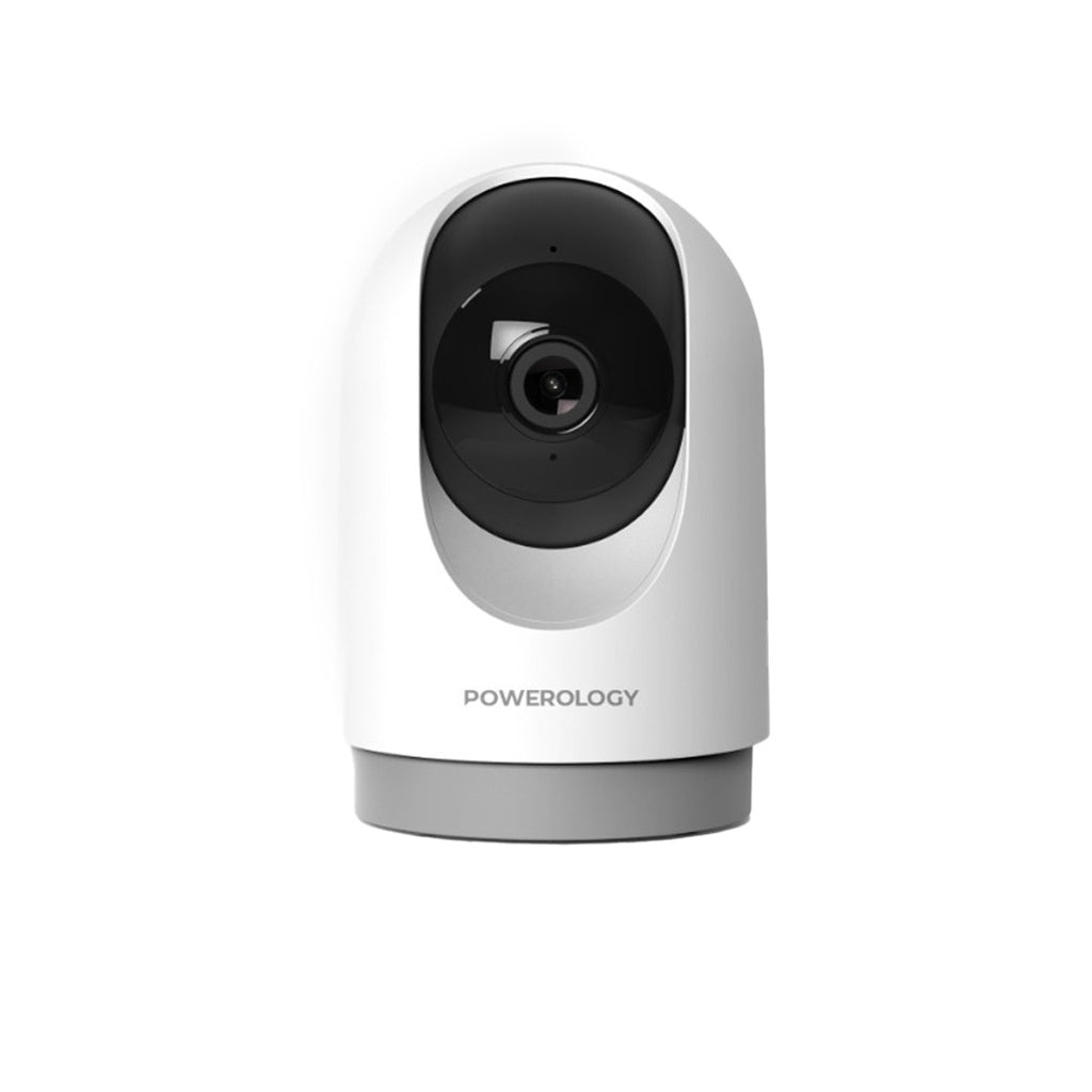 Powerology Indoor PTZ Smart Camera - White Powerology Indoor PTZ Smart Camera - White