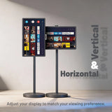 Powerology Banf 32" Portable Smart Monitor - Black