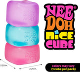 NeeDoh Nice Cube - Ast Color (1 per pack)