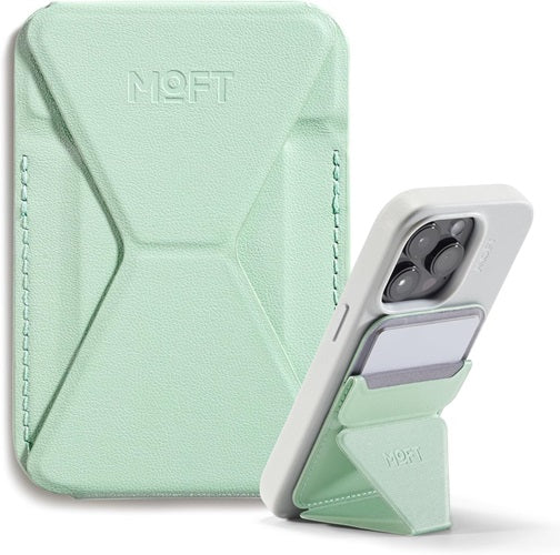 Moft Snap-on Phone Stand & Wallet MOVAS™ - MagSafe Compatible Moft Snap-on Phone Stand & Wallet MOVAS™ - MagSafe Compatible