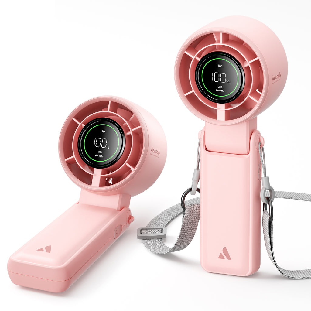 Aecooly Versatile Handheld Fan Halo 02 (5000mAh) Aecooly Versatile Handheld Fan Halo 02 (5000mAh)