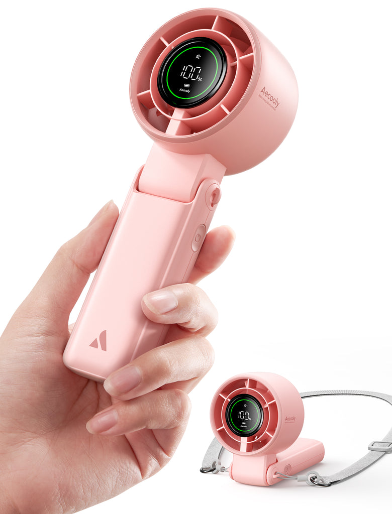 Aecooly Versatile Handheld Fan Halo 02 (5000mAh) Aecooly Versatile Handheld Fan Halo 02 (5000mAh)