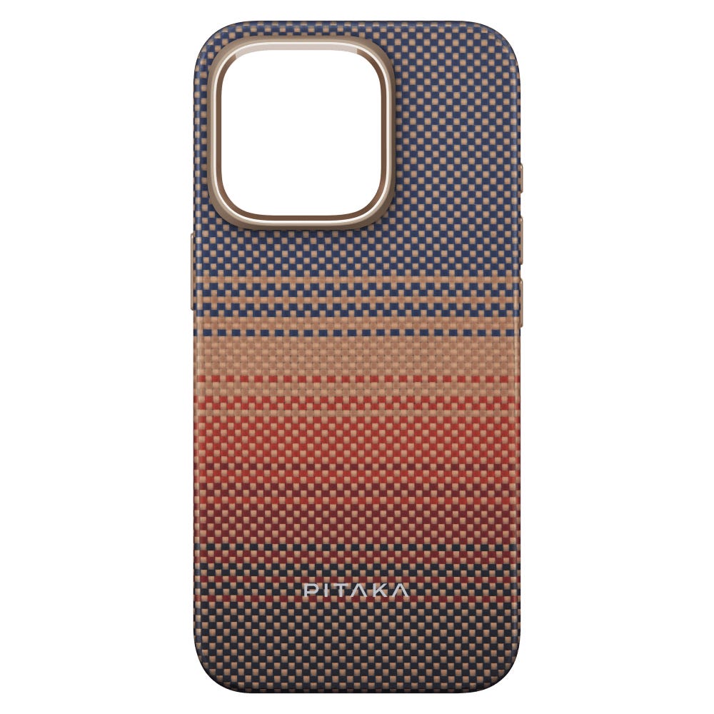 Pitaka MagEZ Case Pro 4 full protection case for iPhone16 Pro Pitaka MagEZ Case Pro 4 full protection case for iPhone16 Pro
