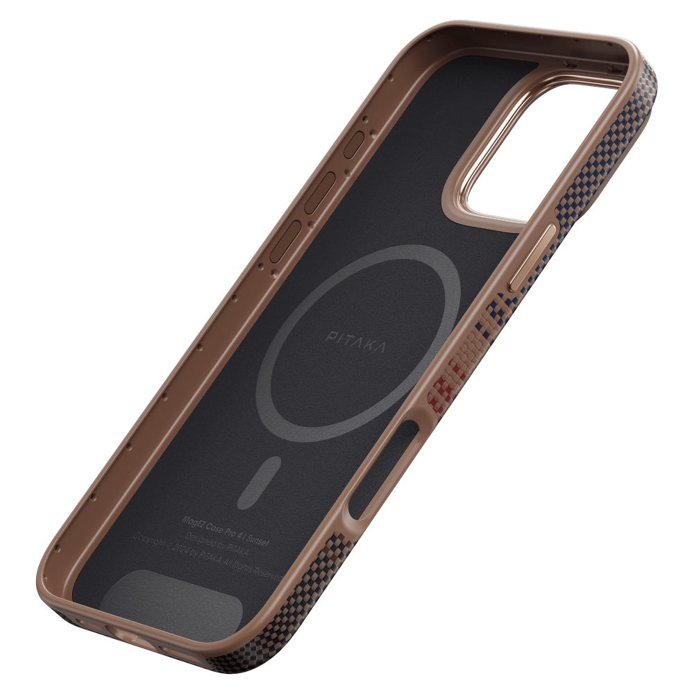 Pitaka MagEZ Case Pro 4 full protection case for iPhone16 Pro 