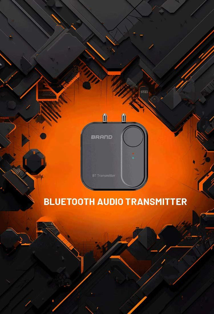 Porodo Wireless Bluetooth Audio Transmitter Dual 3.5mm Porodo Wireless Bluetooth Audio Transmitter Dual 3.5mm