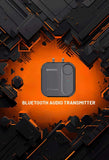Porodo Wireless Bluetooth Audio Transmitter Dual 3.5mm