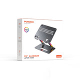 Porodo Aluminum Laptop Stand - Gray