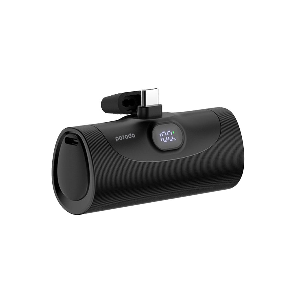 Porodo 5000mAh  4 Power Bank Station - Lightning / Type-C