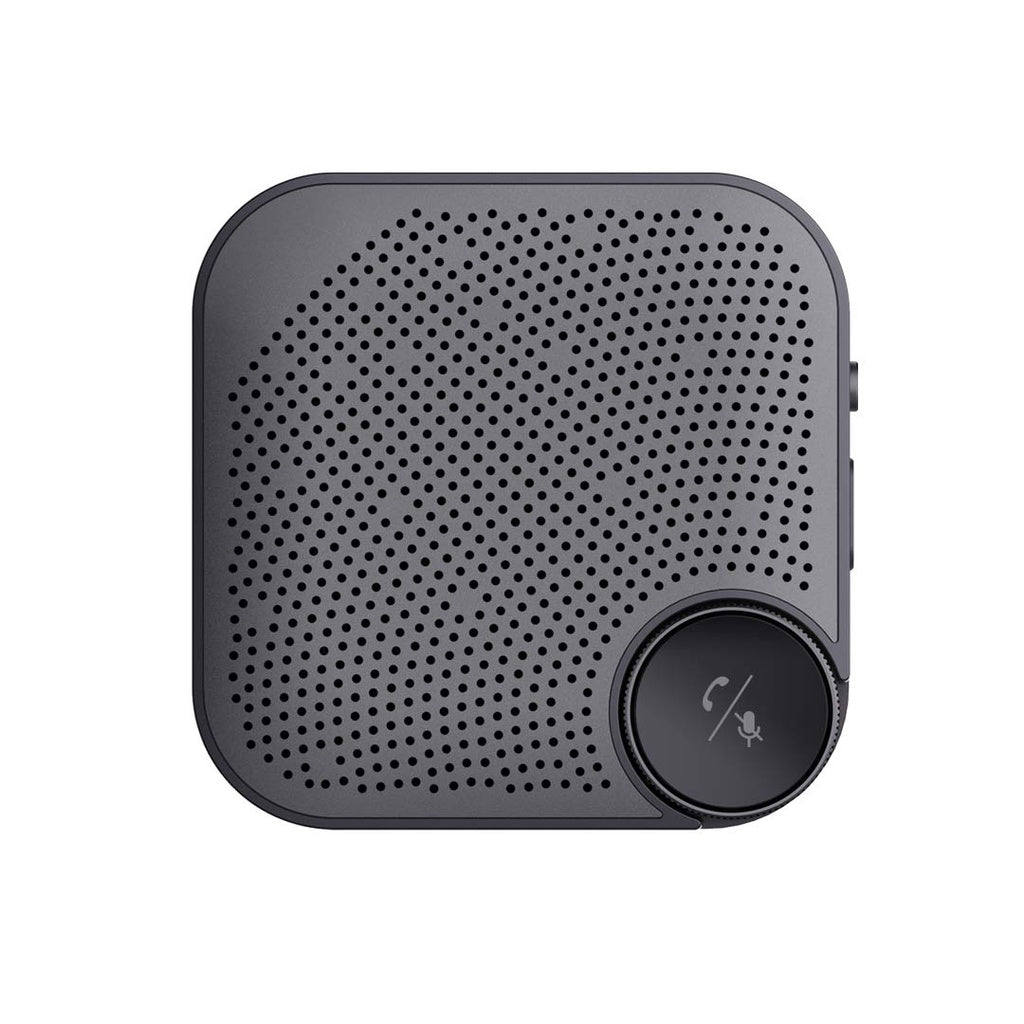Porodo Bluetooth Conference Speaker with 3M Talking Distance - Black Porodo Bluetooth Conference Speaker with 3M Talking Distance - Black