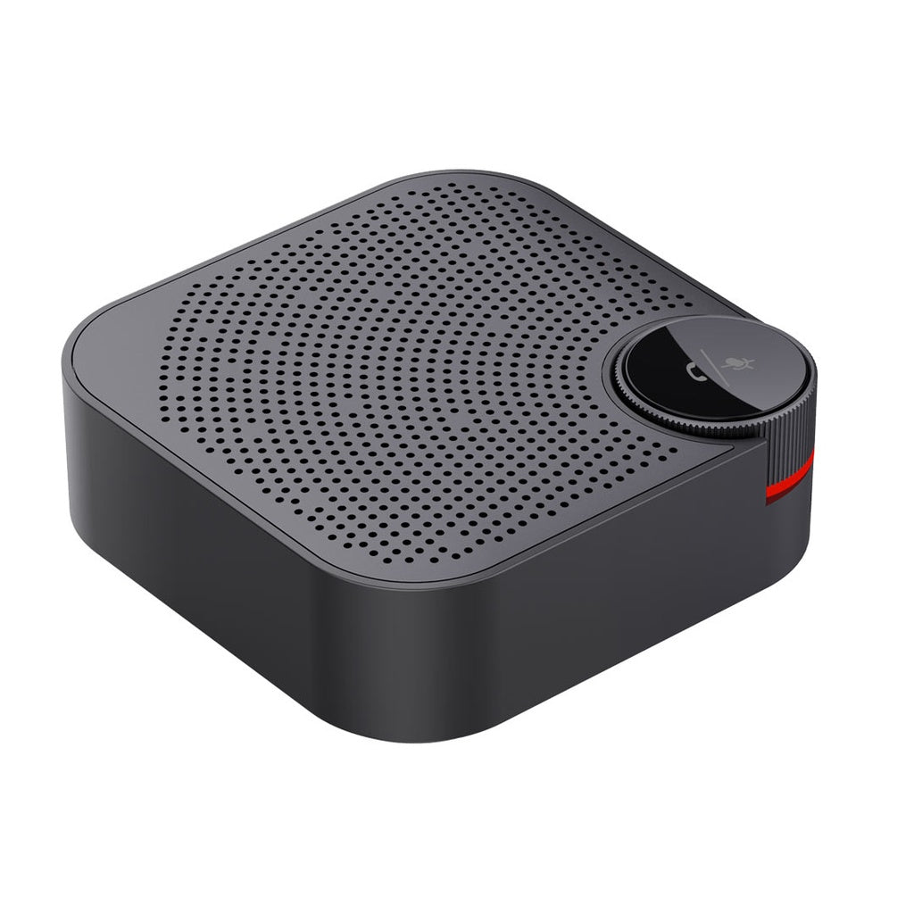 Porodo Bluetooth Conference Speaker with 3M Talking Distance - Black Porodo Bluetooth Conference Speaker with 3M Talking Distance - Black