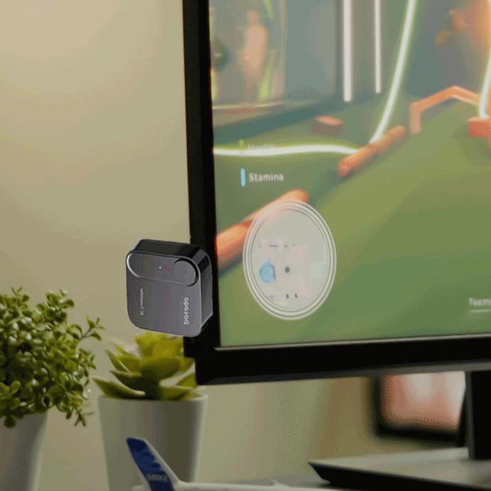 Porodo Wireless Bluetooth Audio Transmitter Dual 3.5mm Porodo Wireless Bluetooth Audio Transmitter Dual 3.5mm