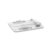 Porodo Gaming PS5 Slim Stand With Magnetic Charger - White