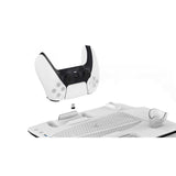 Porodo Gaming PS5 Slim Stand With Magnetic Charger - White