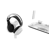 Porodo Gaming PS5 Slim Stand With Magnetic Charger - White
