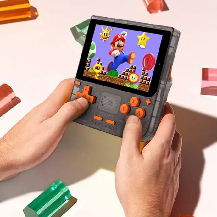 Porodo Gaming Retro Arcade Gaming Console Porodo Gaming Retro Arcade Gaming Console