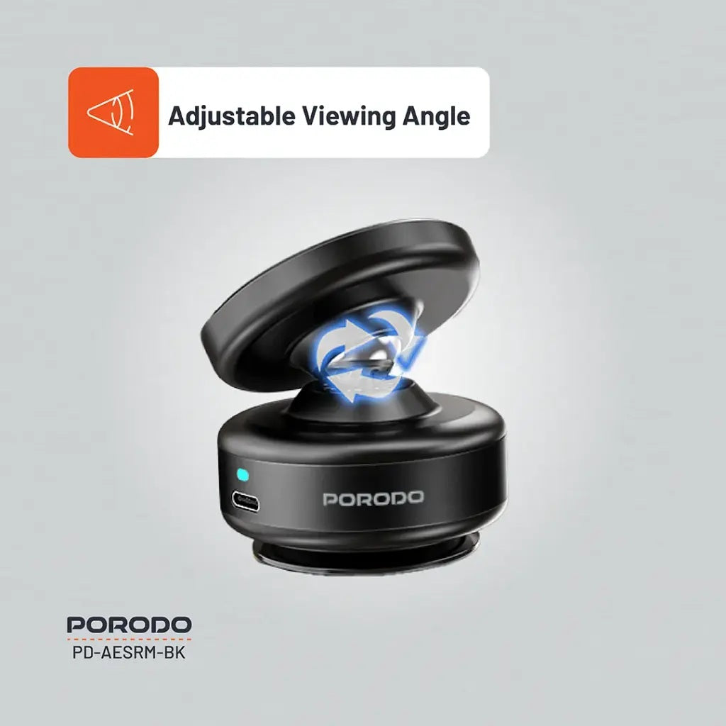 Porodo Vacuseal Magsafe Magnetic Mount - Black Porodo Vacuseal Magsafe Magnetic Mount - Black