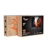 Porodo Gaming 27" FHD 120Hz Gaming Monitor - Black
