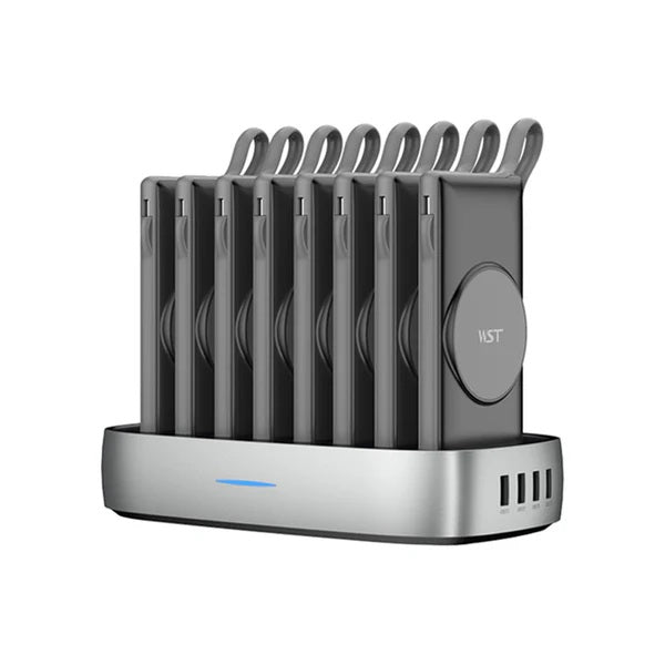 WST POWERBANK 8 in 1 Docking Station Magsafe 10000mAh (Black) WST POWERBANK 8 in 1 Docking Station Magsafe 10000mAh (Black)