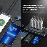 WST POWERBANK 8 in 1 Docking Station Magsafe 10000mAH