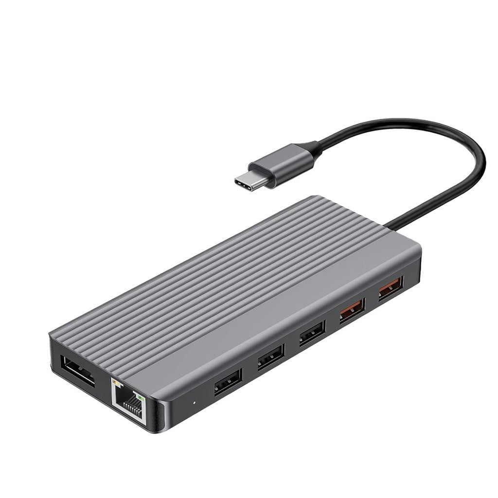 Powerology 12in1 USB-C Hub