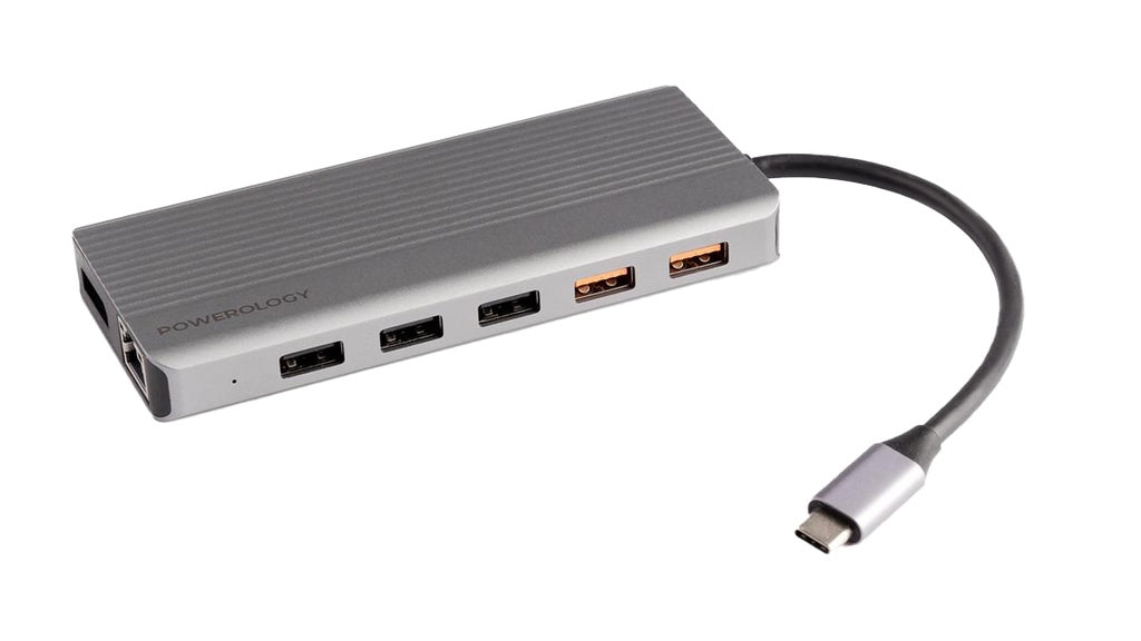 Powerology 12in1 USB-C Hub Powerology 12in1 USB-C Hub