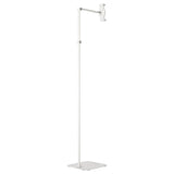 Powerology Multi-Joint Floor Stand Metal Base Phone & Tablet - White
