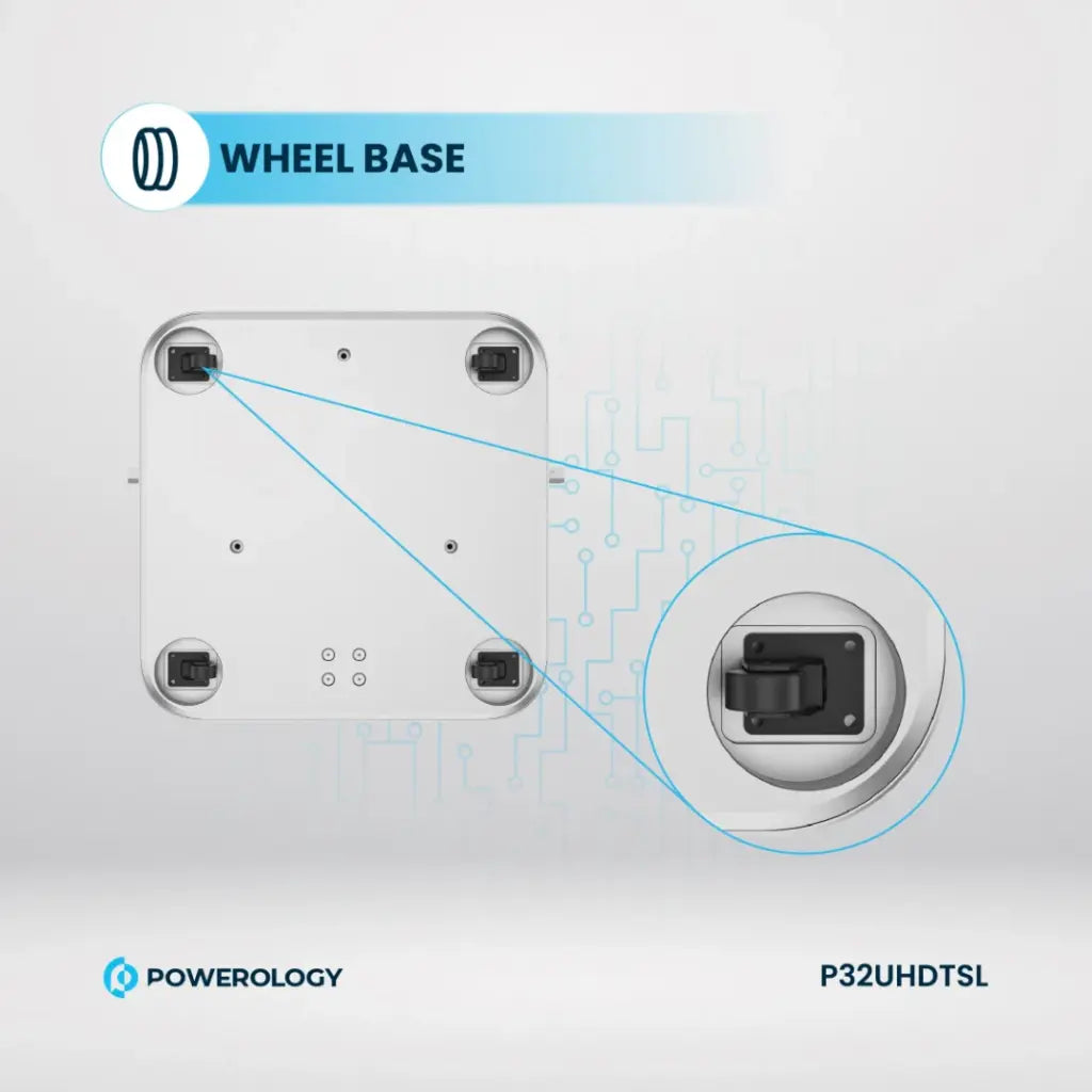 Powerology Android 4K 32” 60Hz Tablet with Stand Powerology Android 4K 32” 60Hz Tablet with Stand