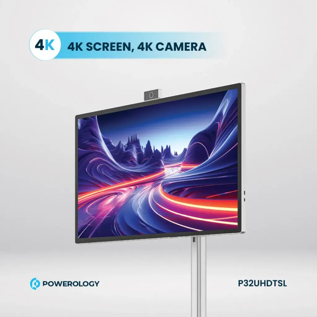 Powerology Android 4K 32” 60Hz Tablet with Stand Powerology Android 4K 32” 60Hz Tablet with Stand