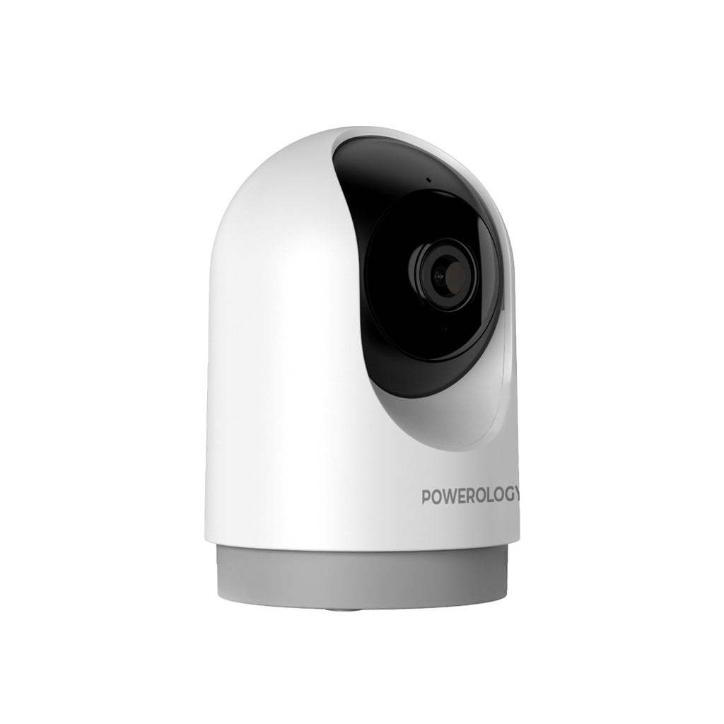 Powerology Indoor PTZ Smart Camera - White Powerology Indoor PTZ Smart Camera - White