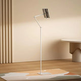 Powerology Multi-Joint Floor Stand Metal Base Phone & Tablet - White
