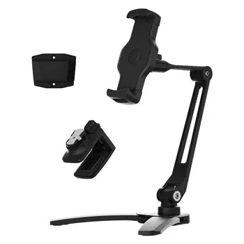 Powerology Solid Alloy Aluminum 360° Rotatable Suction Phone Holder - Black Powerology Solid Alloy Aluminum 360° Rotatable Suction Phone Holder - Black