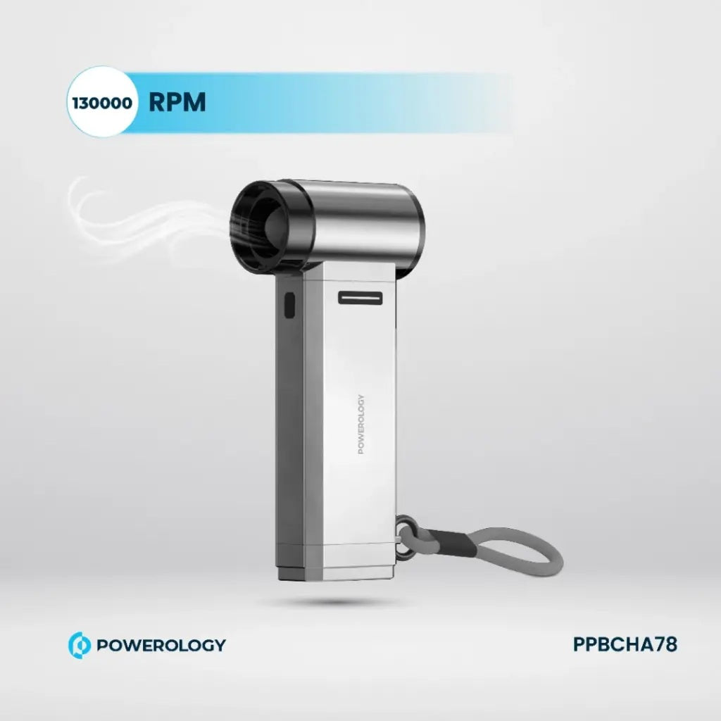 Powerology Turbo Jet Fan & Vacuum Powerology Turbo Jet Fan & Vacuum