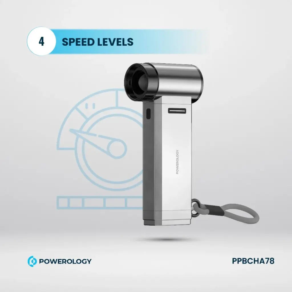 Powerology Turbo Jet Fan & Vacuum Powerology Turbo Jet Fan & Vacuum