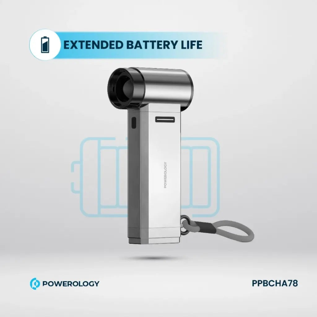 Powerology Turbo Jet Fan & Vacuum Powerology Turbo Jet Fan & Vacuum