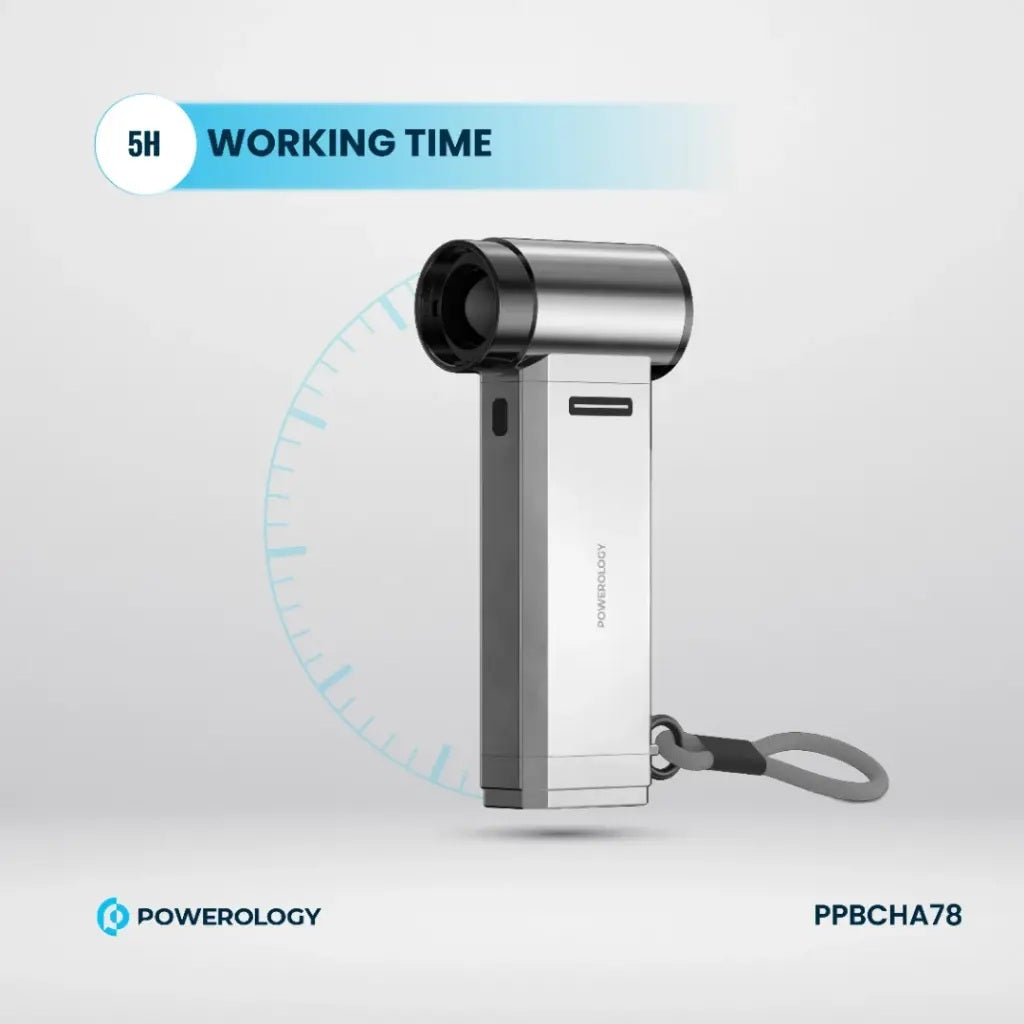 Powerology Turbo Jet Fan & Vacuum Powerology Turbo Jet Fan & Vacuum