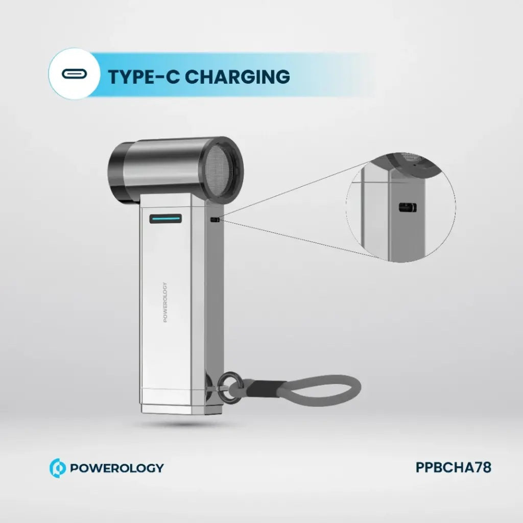 Powerology Turbo Jet Fan & Vacuum Powerology Turbo Jet Fan & Vacuum