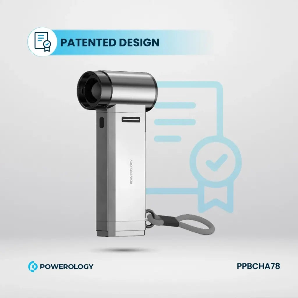 Powerology Turbo Jet Fan & Vacuum Powerology Turbo Jet Fan & Vacuum