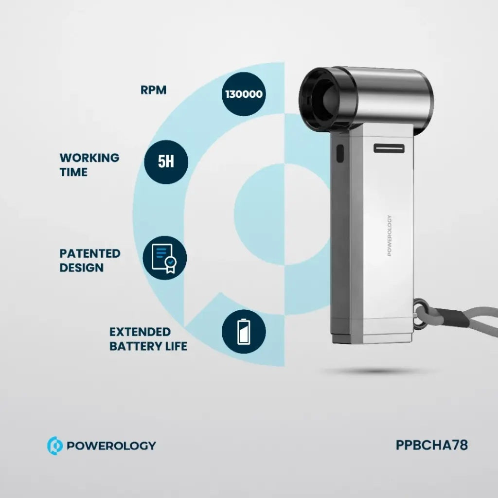 Powerology Turbo Jet Fan & Vacuum Powerology Turbo Jet Fan & Vacuum
